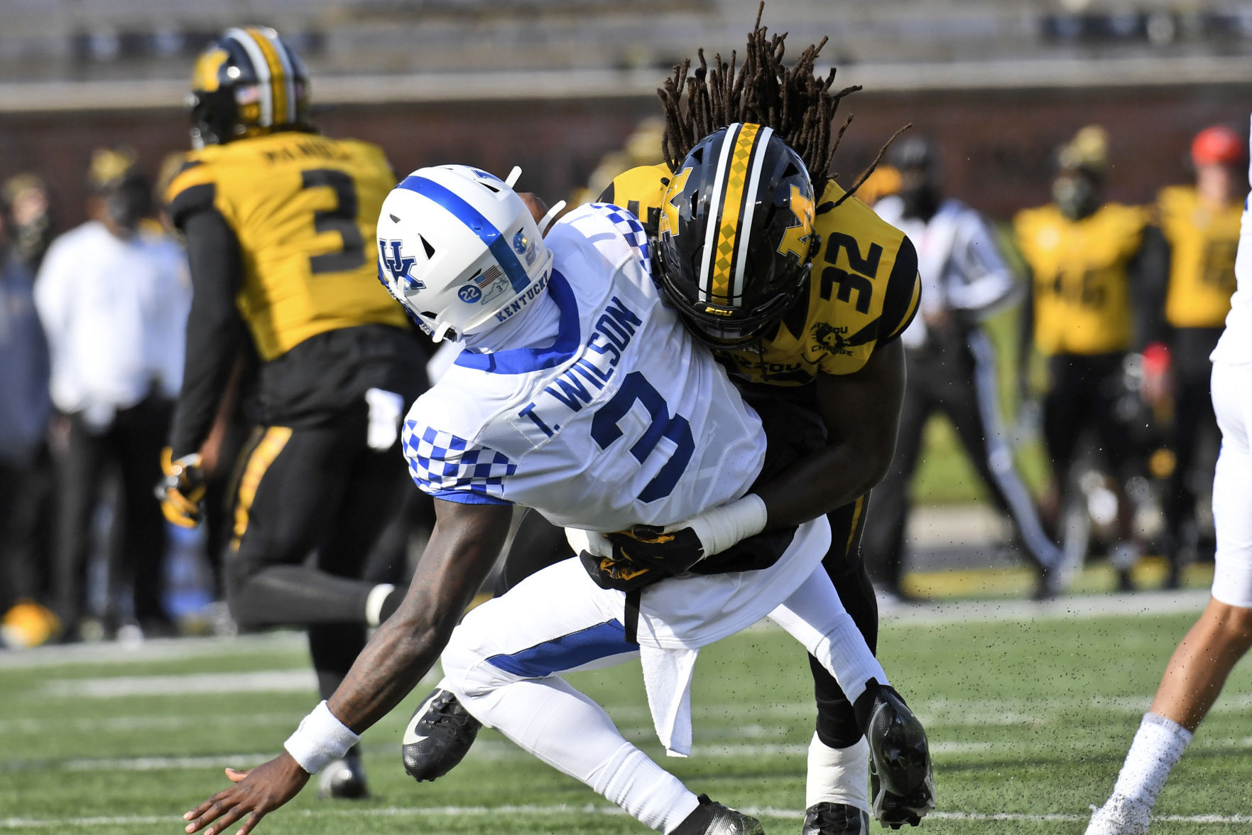 Kentucky Missouri Football